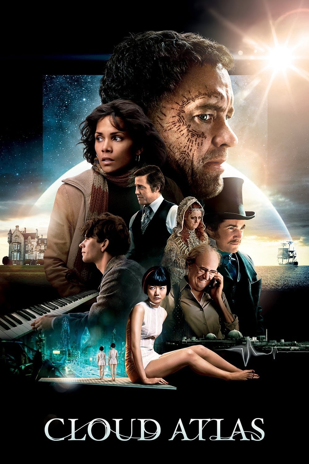 Caratula de CLOUD ATLAS