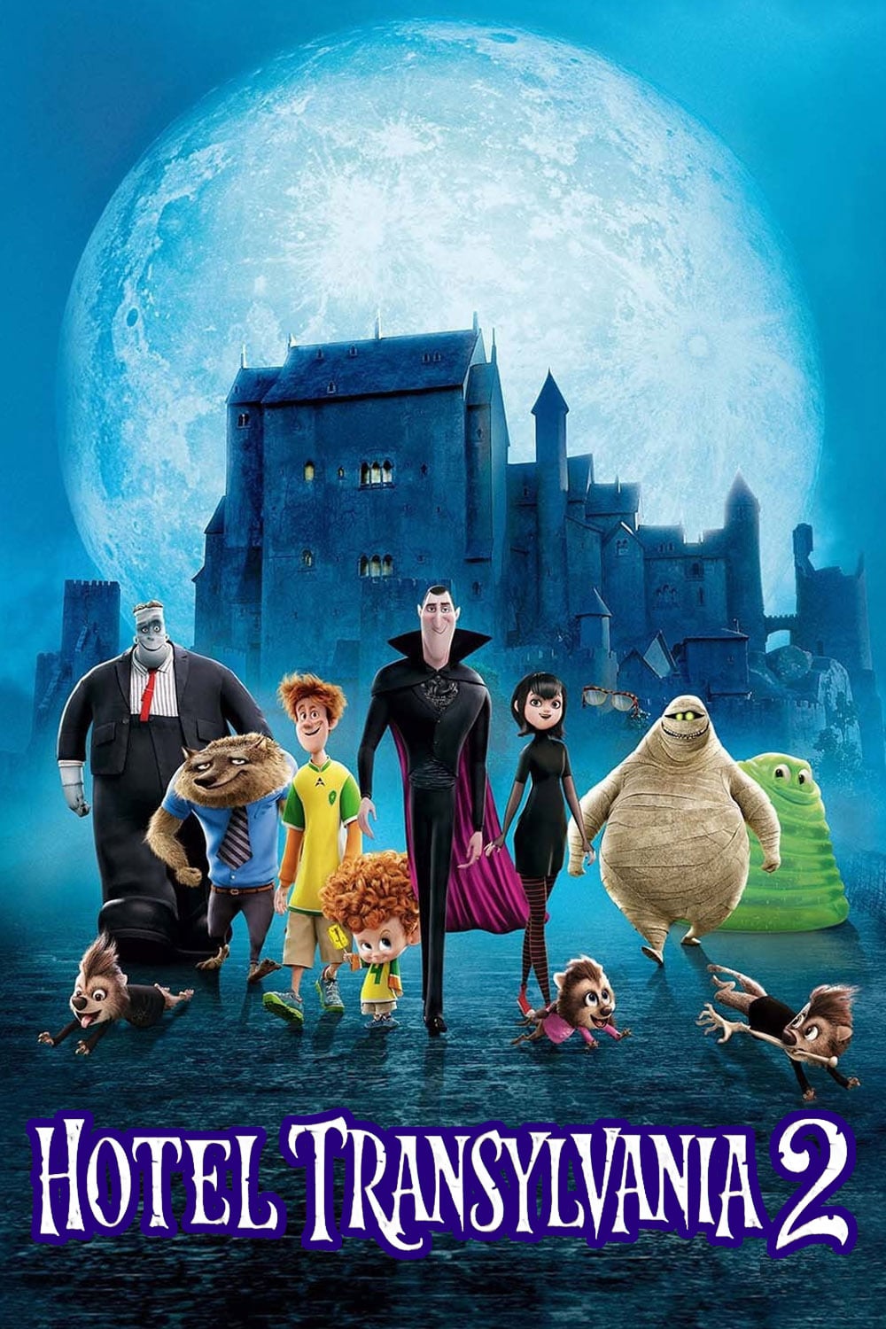 Caratula de Hotel Transylvania 2 
