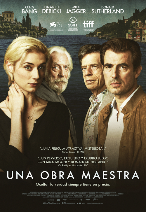 Caratula de THE BURNT ORANGE HERESY 