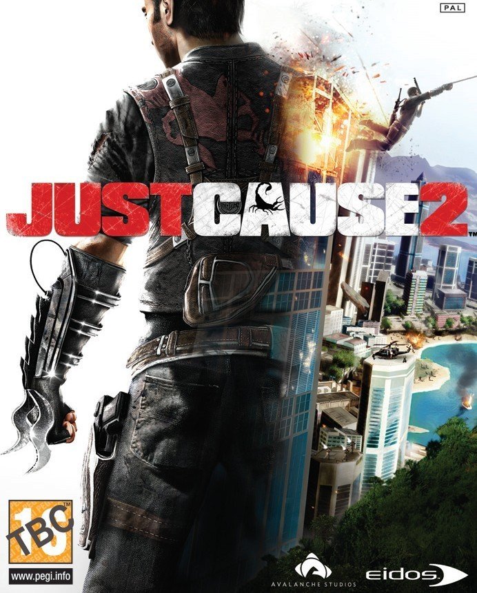 Caratula de Just Cause 2 