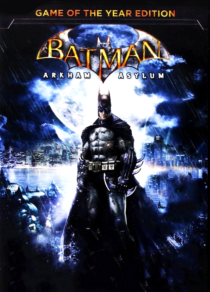 Caratula de Batman Arkham Assylum 