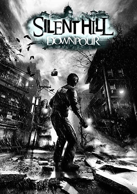 Caratula de Silent Hill Downpour 