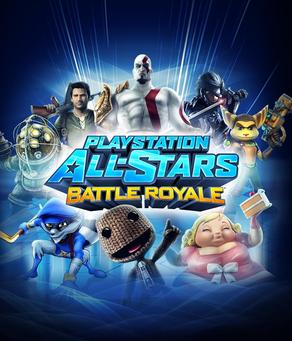 Caratula de PlayStation All-Stars Battle Royale