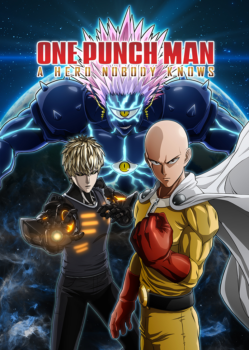 Caratula de One-Punch Man: A Hero Nobody Knows 