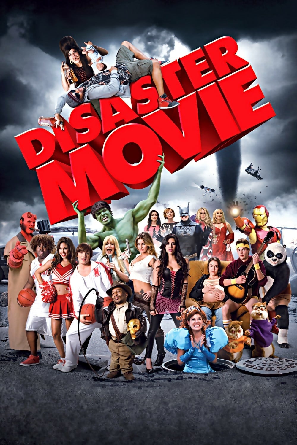 Caratula de Disaster Movie 