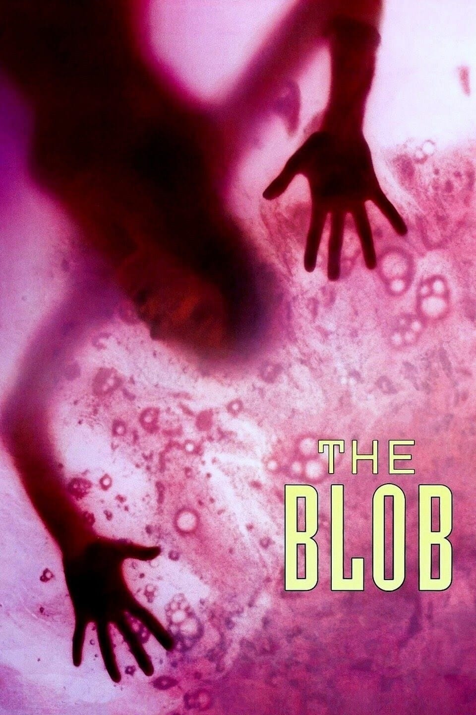 Caratula de THE BLOB