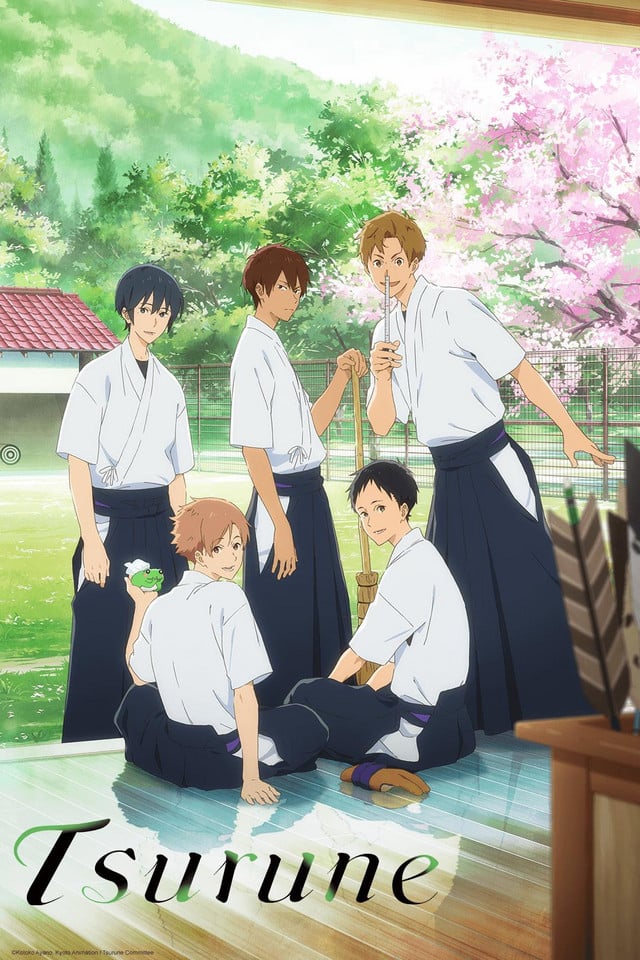 Caratula de Tsurune 
