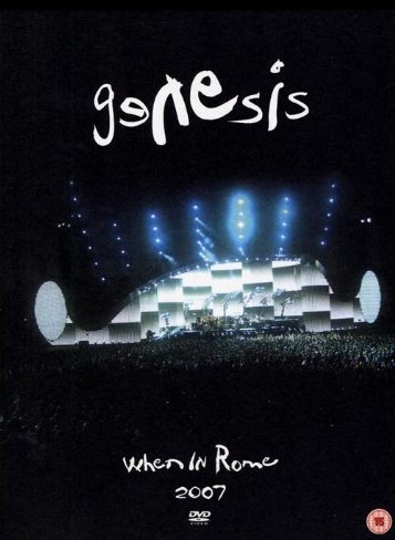 Caratula de Genesis: Live in Rome
