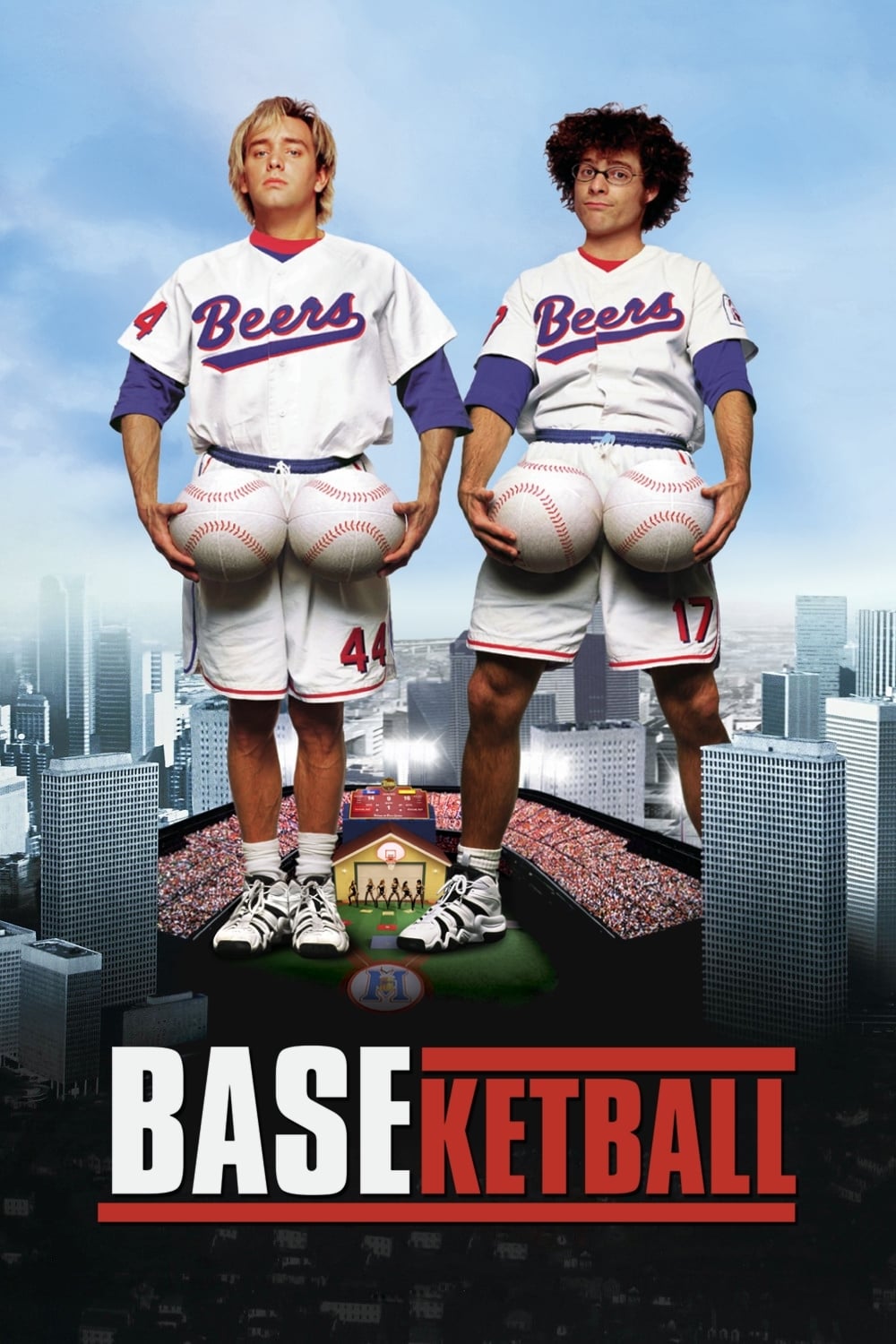 Caratula de BASEKETBALL 