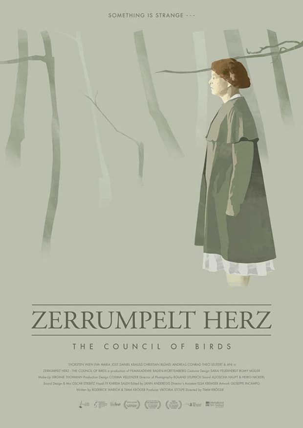 Caratula de ZERRUMPELT HERZ 