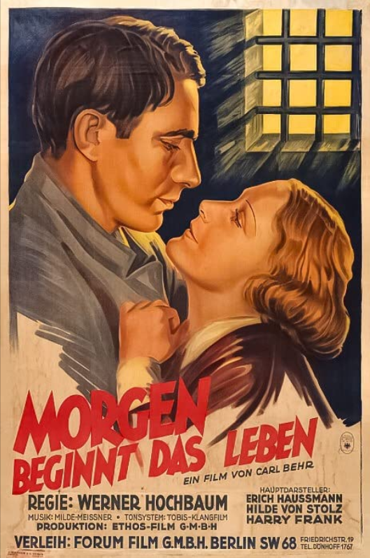 Caratula de Morgen beginnt das Leben 