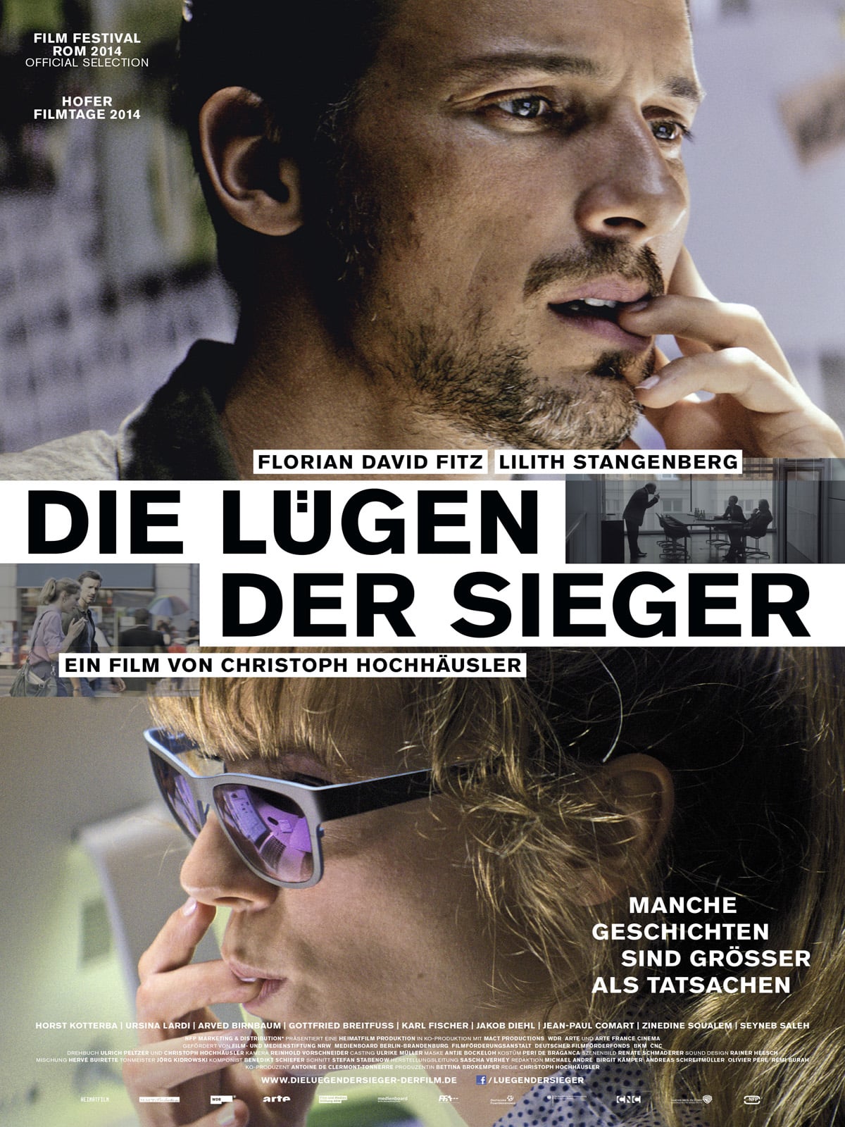 Caratula de Die Lugen der Sieger 