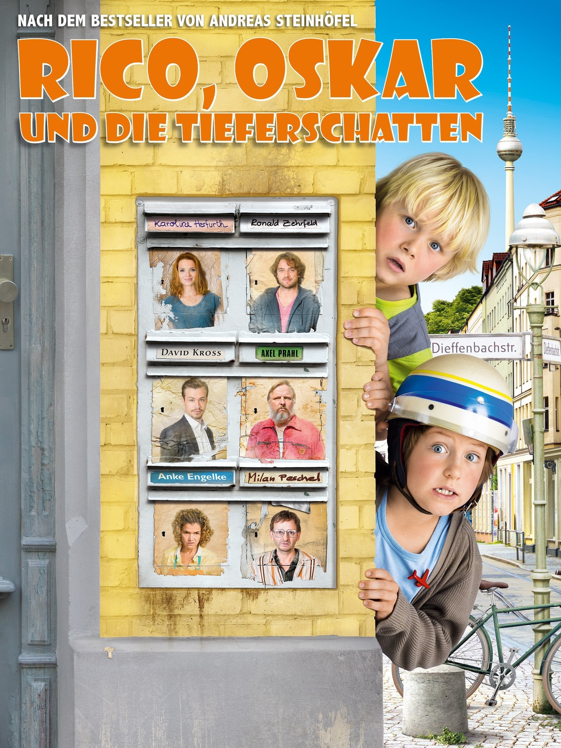 Caratula de Rico, Oskar und die Tieferschatten 