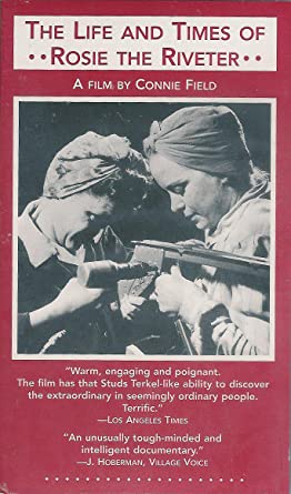 Caratula de The life and times of Rosie the Riveter 