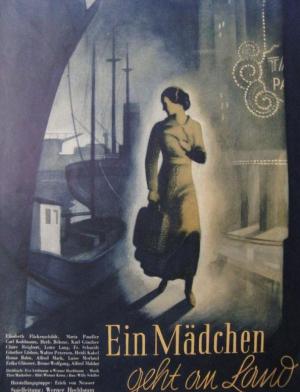 Caratula de Ein Mädchen geht an Land 