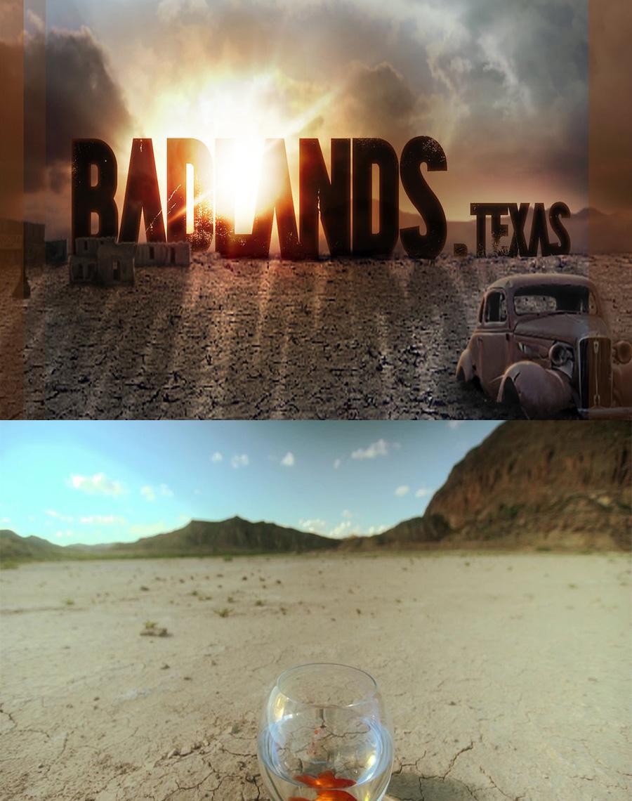 Caratula de Badlands, Texas 