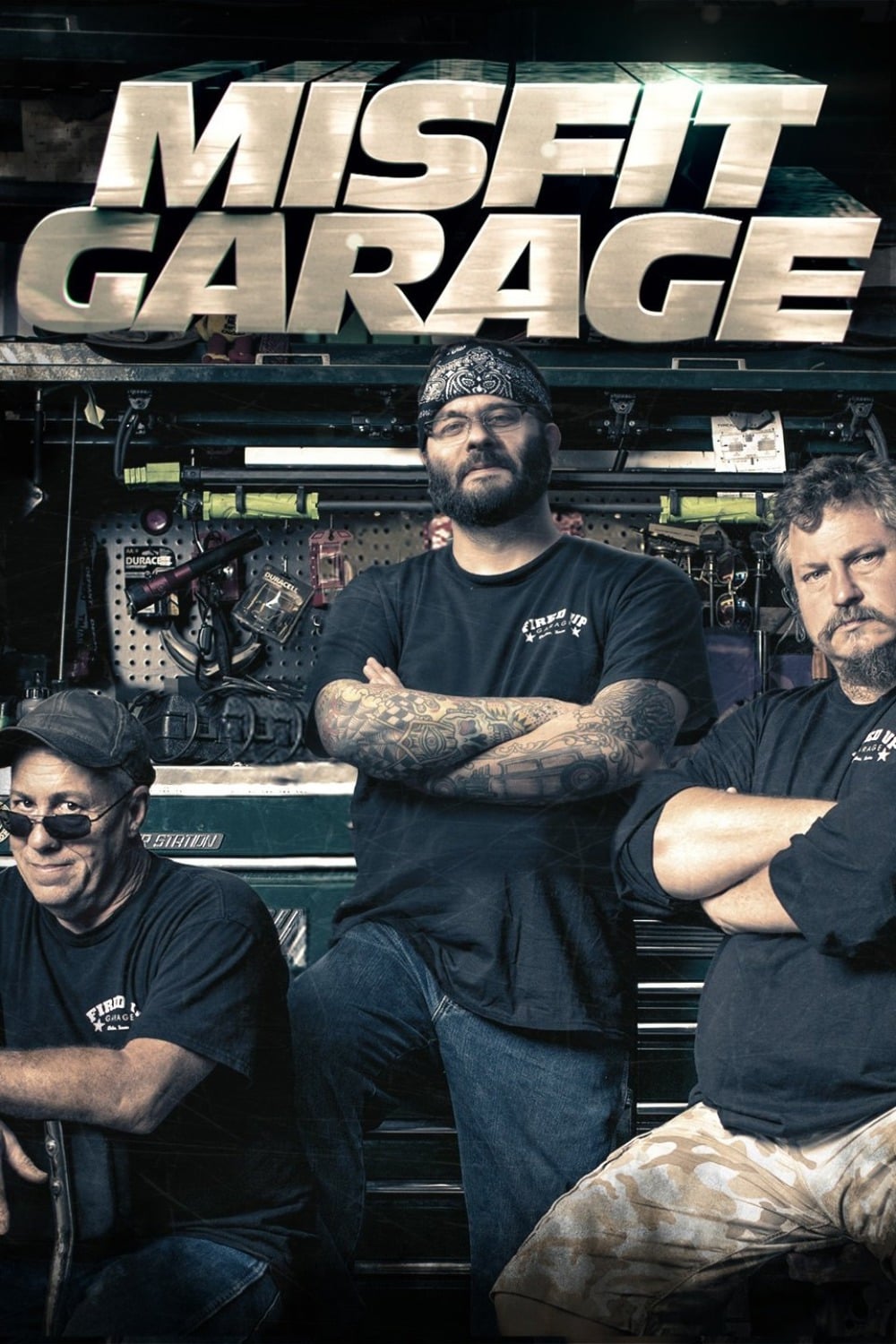 Caratula de Misfit Garage 