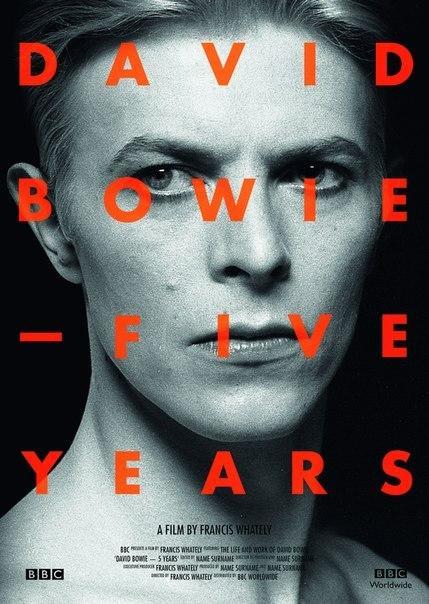 Caratula de David Bowie: Five Years 
