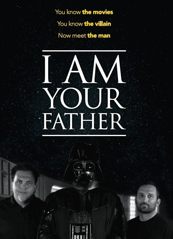 Caratula de I AM YOUR FATHER 