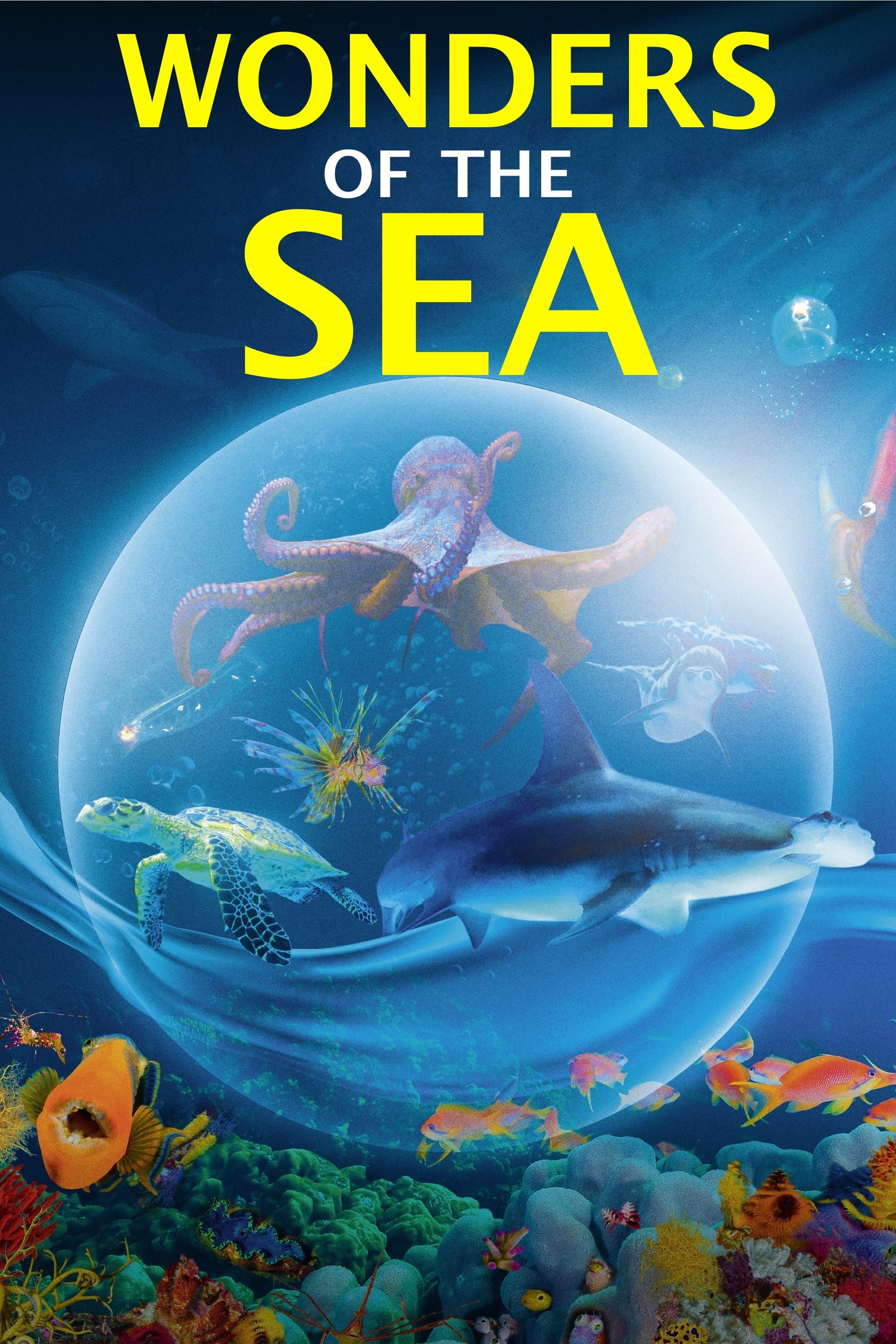 Caratula de WONDERS OF THE SEA 3D 