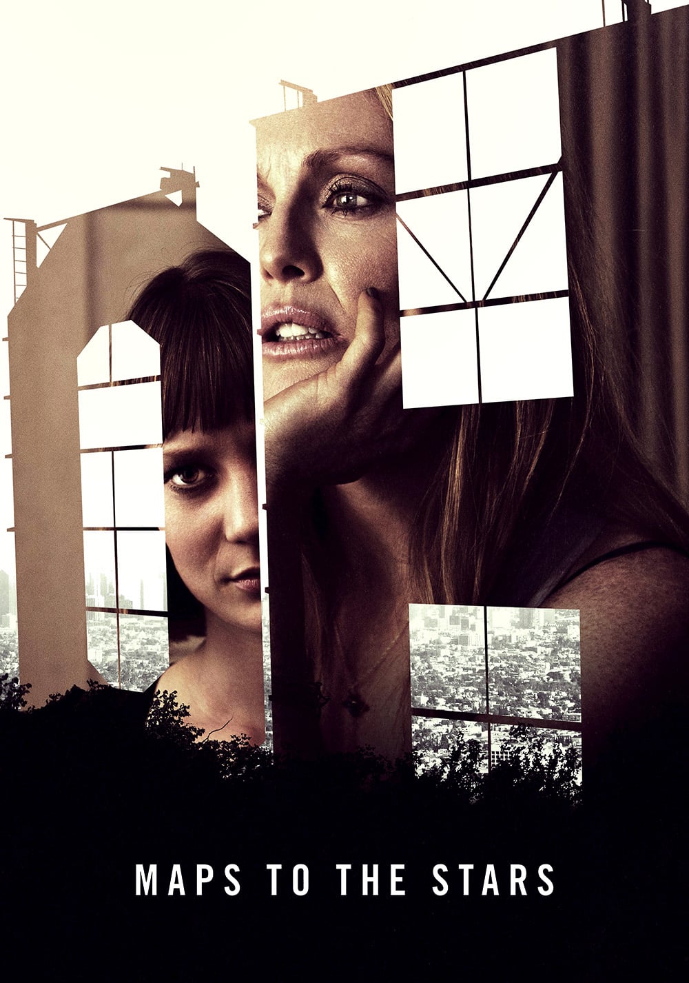 Caratula de MAPS TO THE STARS 