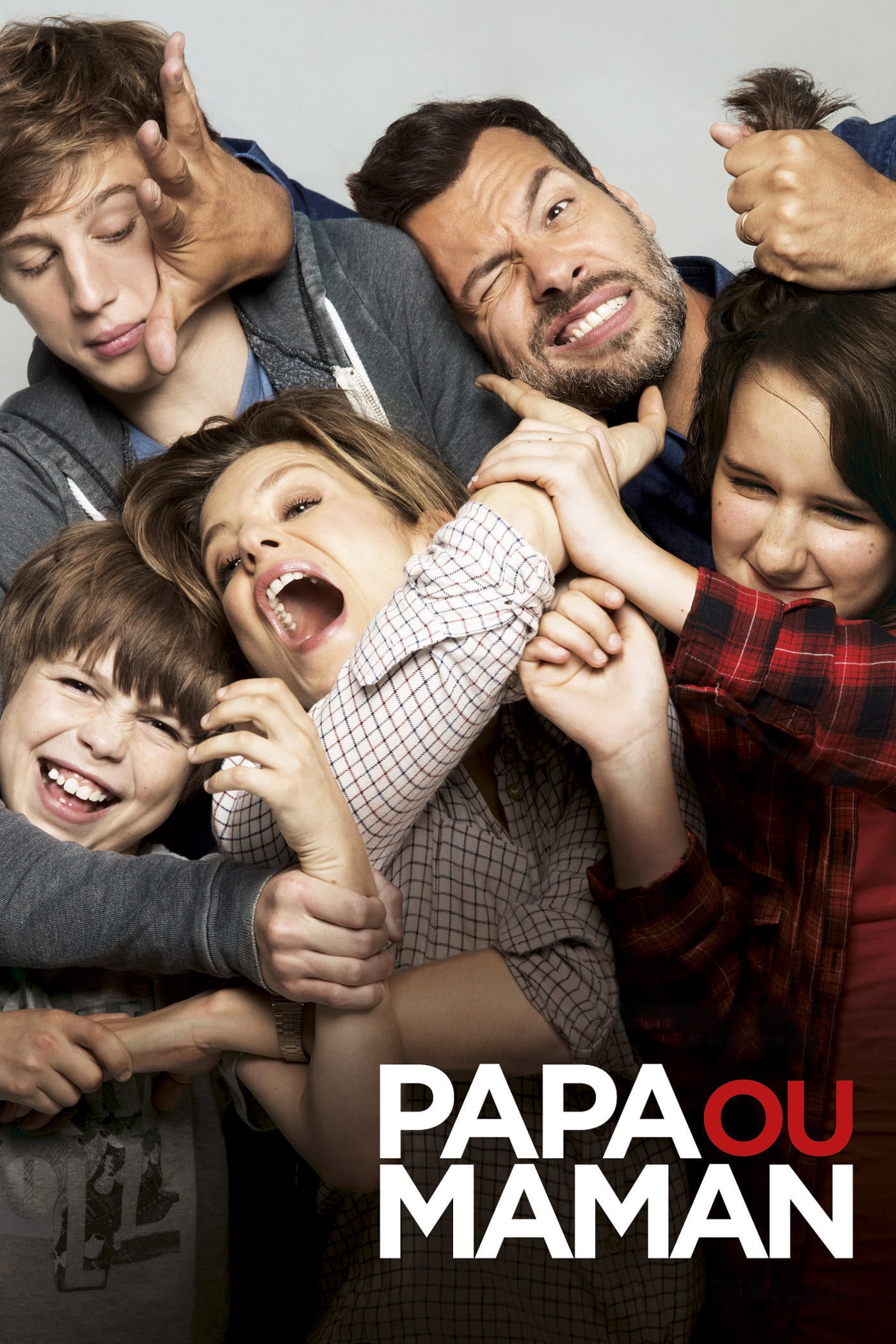 Caratula de PAPA OU MAMAN 
