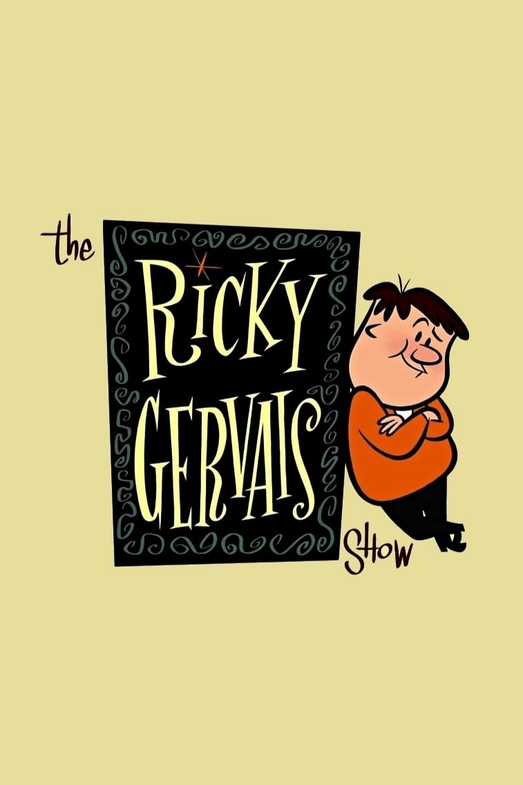 Caratula de The Ricky Gervais Show 