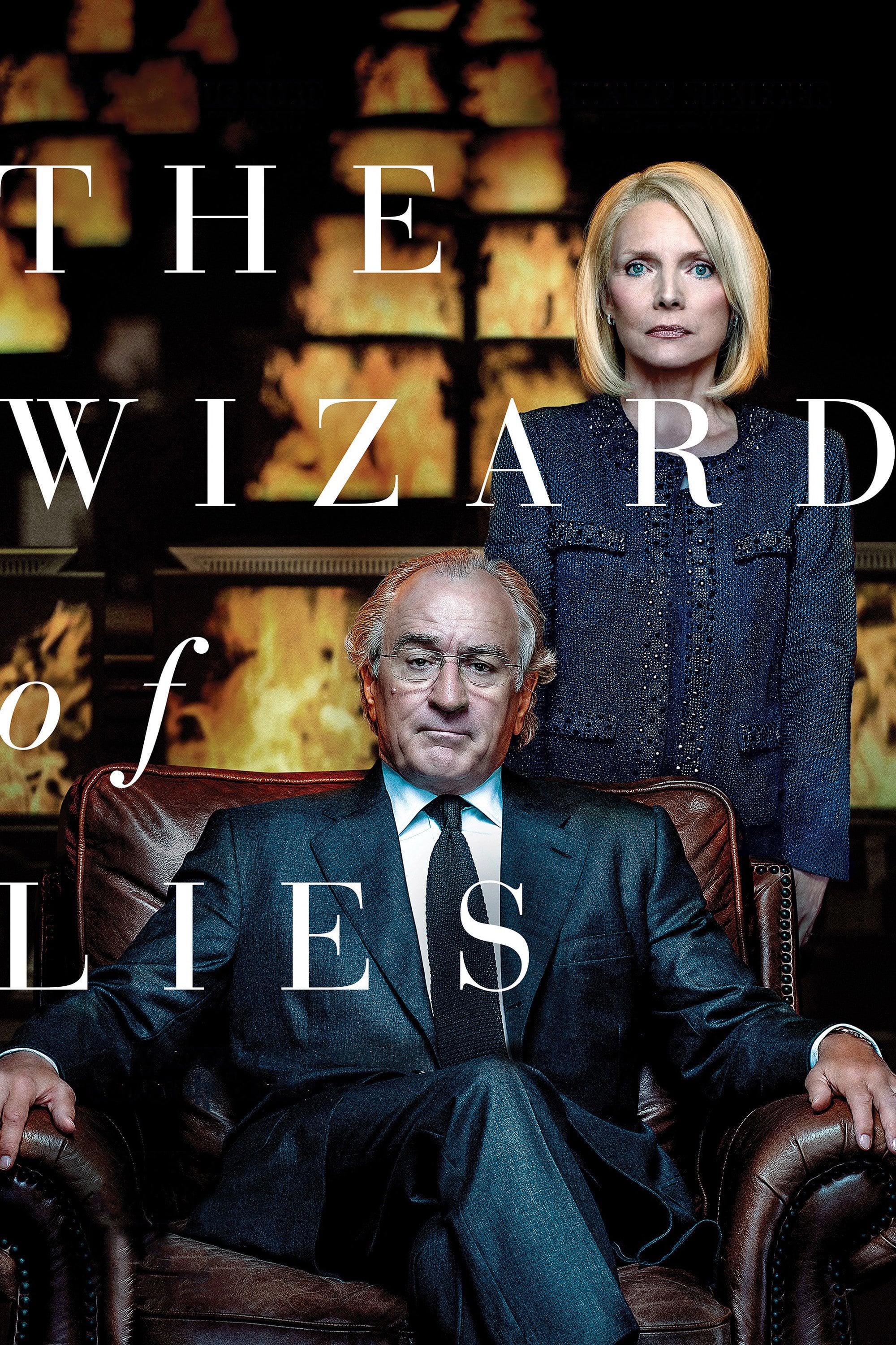 Caratula de THE WIZARD OF LIES 