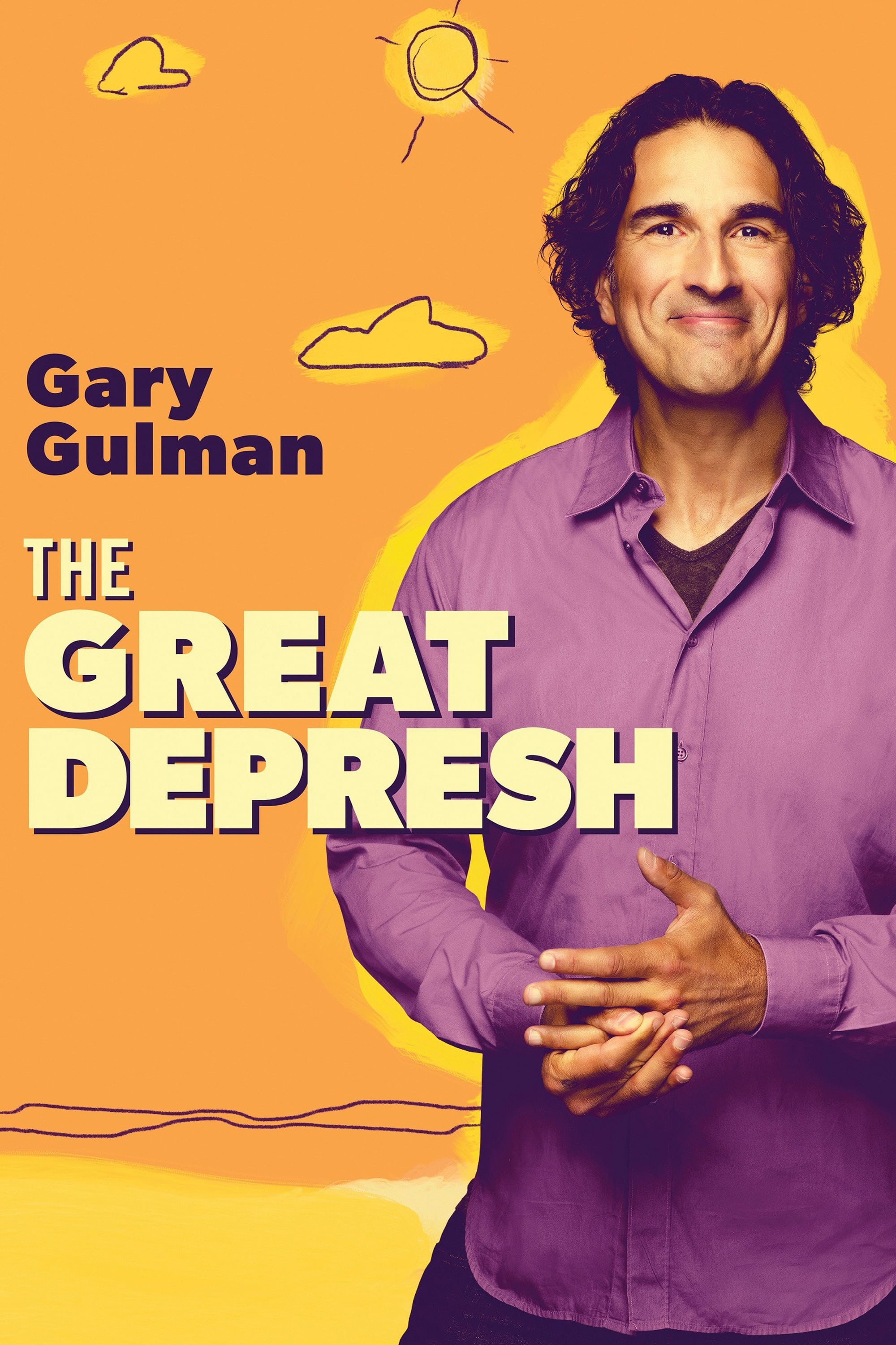 Caratula de GARY GULMAN: THE GREAT DEPRESH 