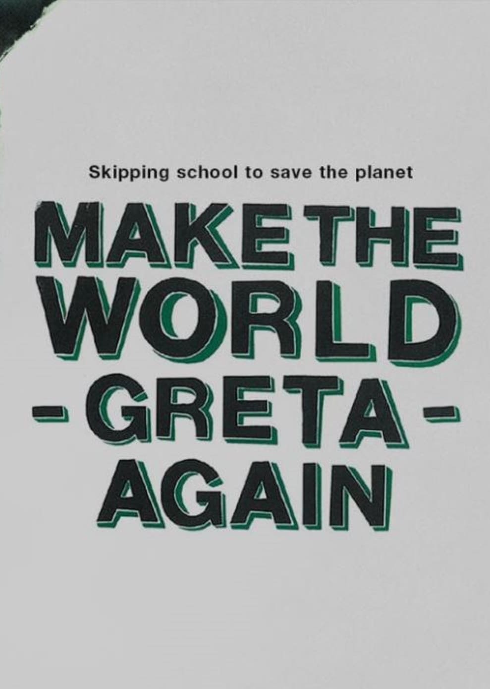 Caratula de Make the World Greta Again 