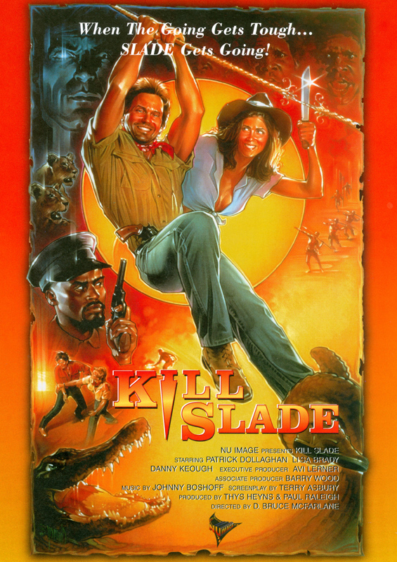 Caratula de Kill Slade 