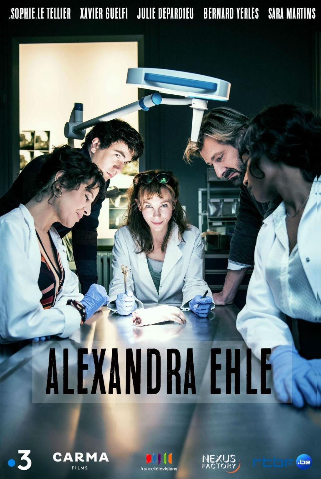 Caratula de Alexandra Ehle 