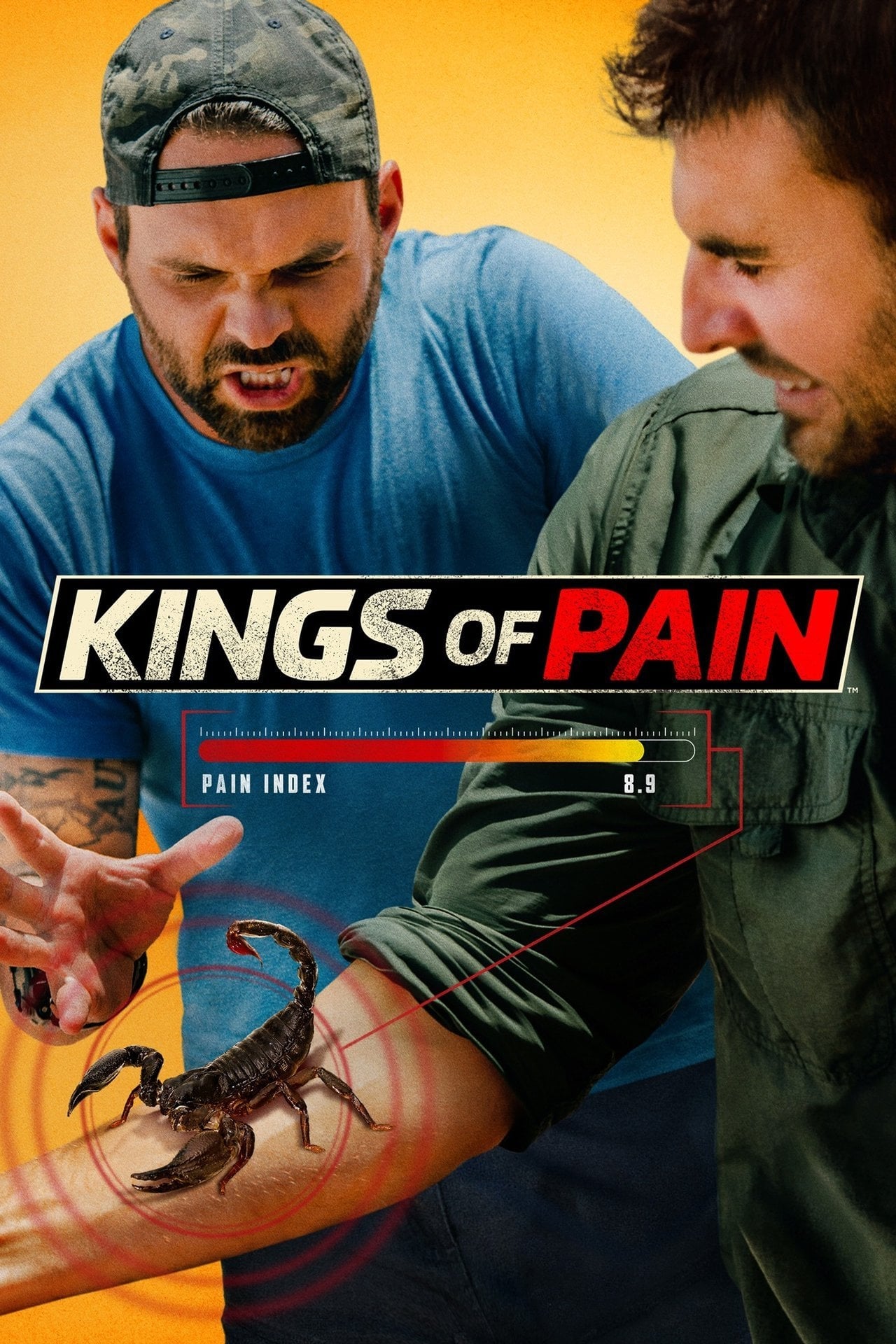 Caratula de Kings of Pain 