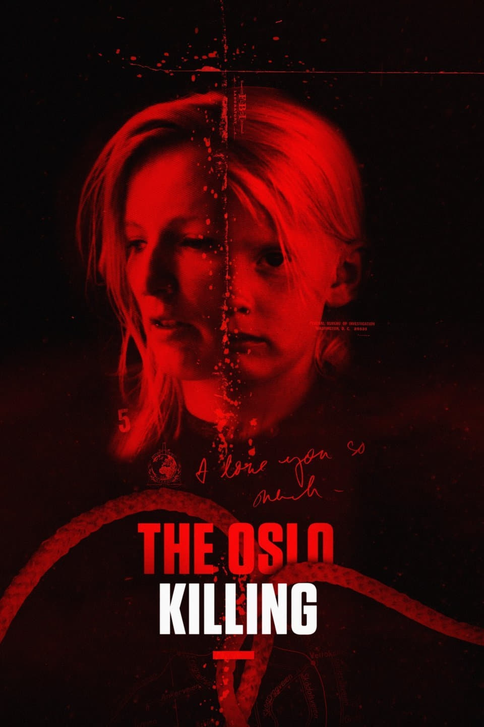 Caratula de The Oslo Killing 