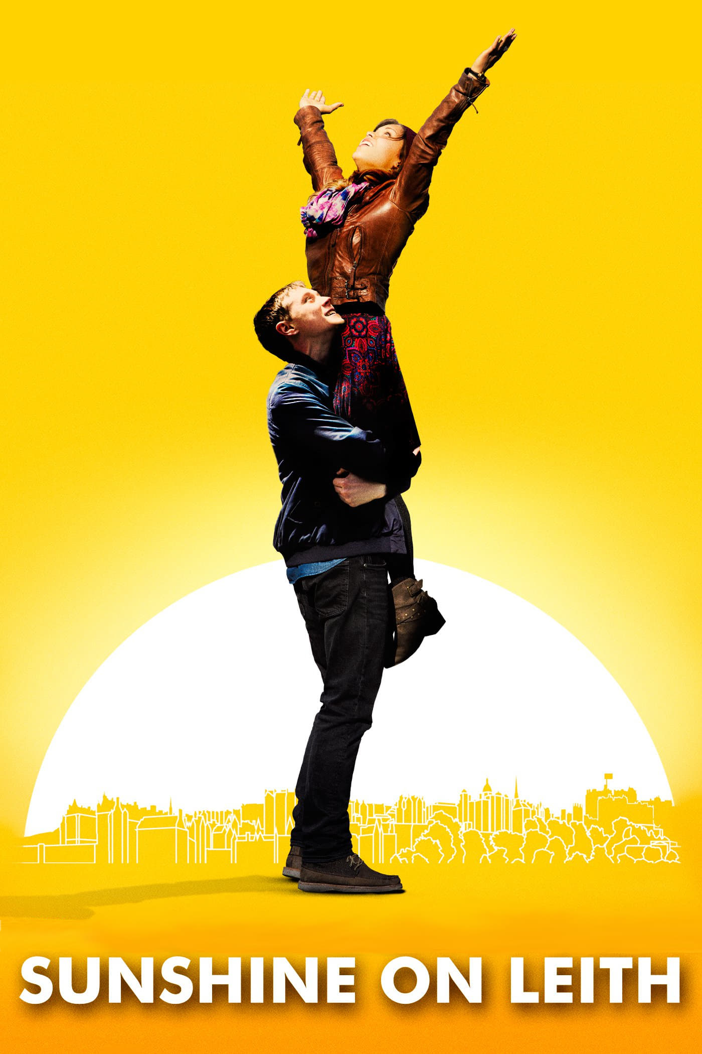 Caratula de Sunshine on Leith 