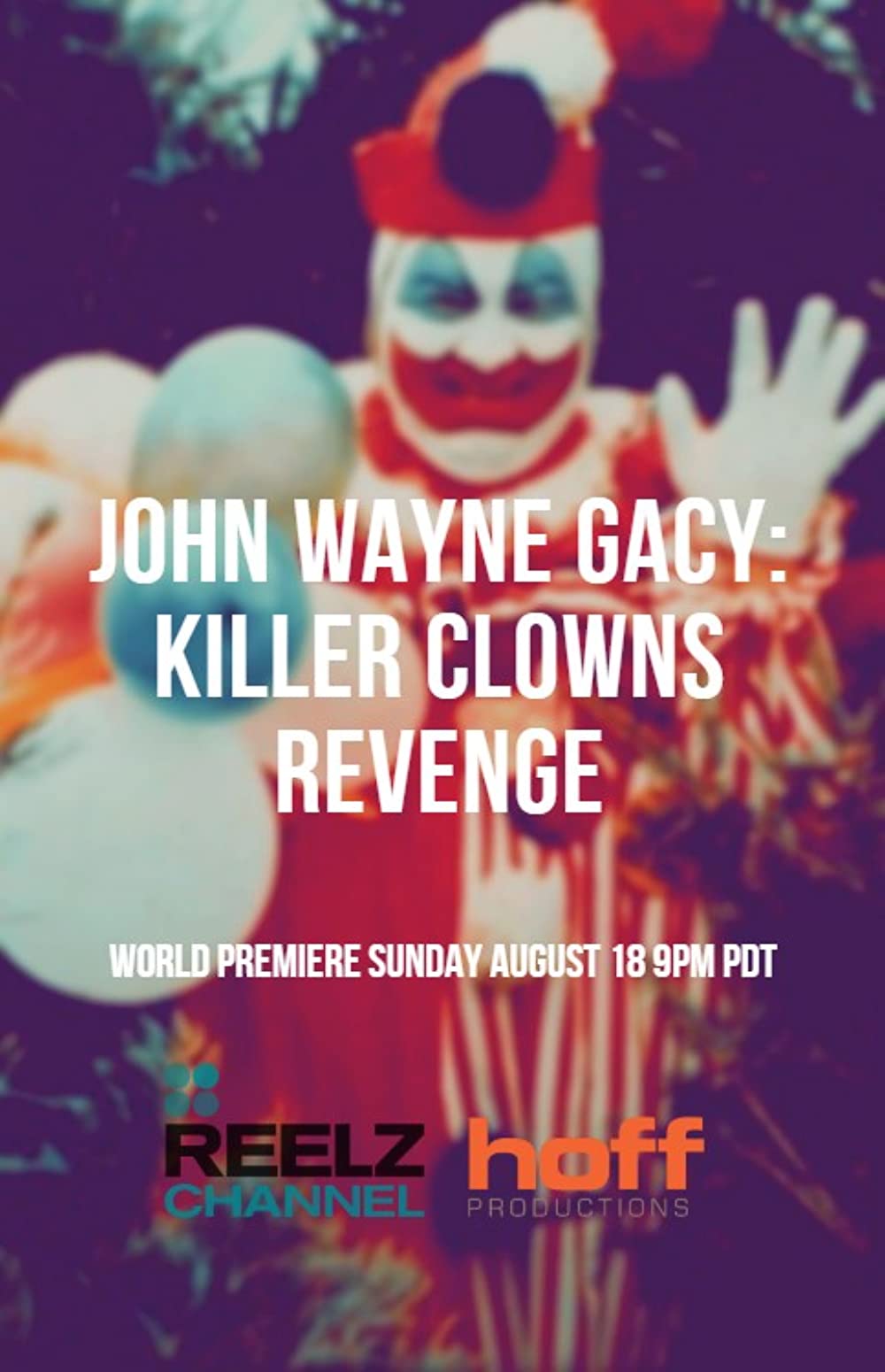 Caratula de John Wayne Gacy: Killer Clown’s Revenge 