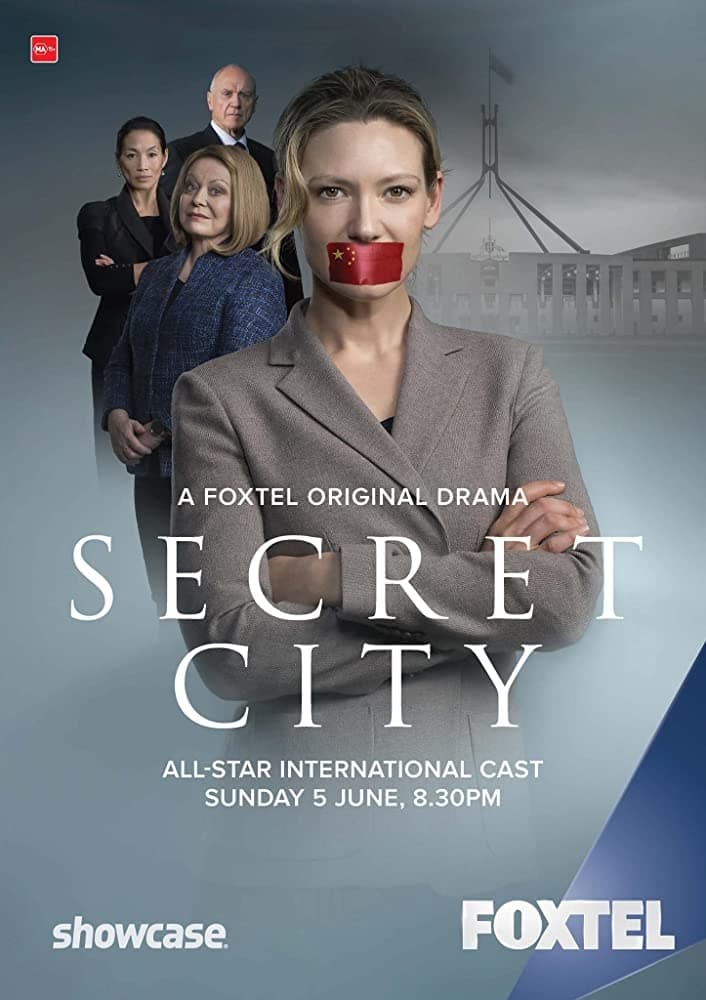 Caratula de Secret City 