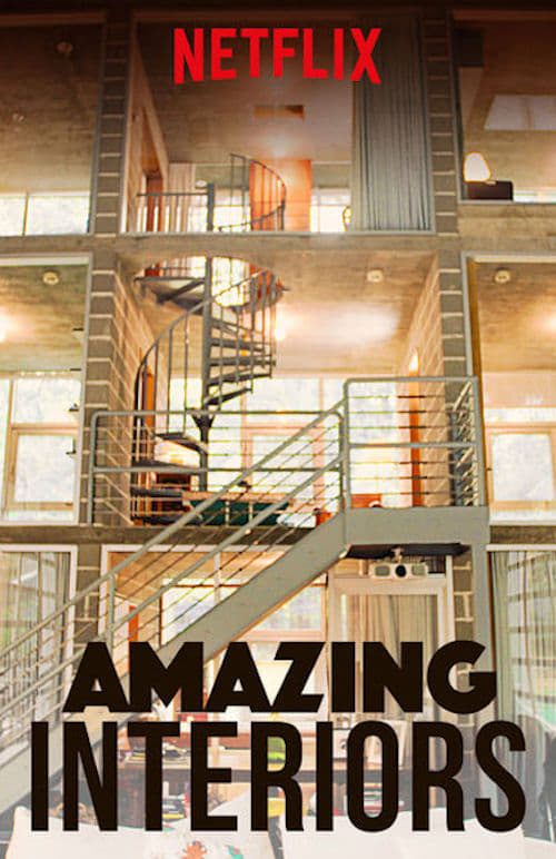 Caratula de Amazing Interiors 