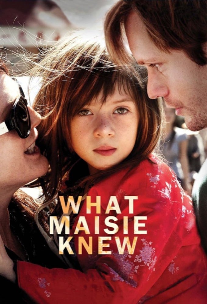 Caratula de WHAT MAISIE KNEW 
