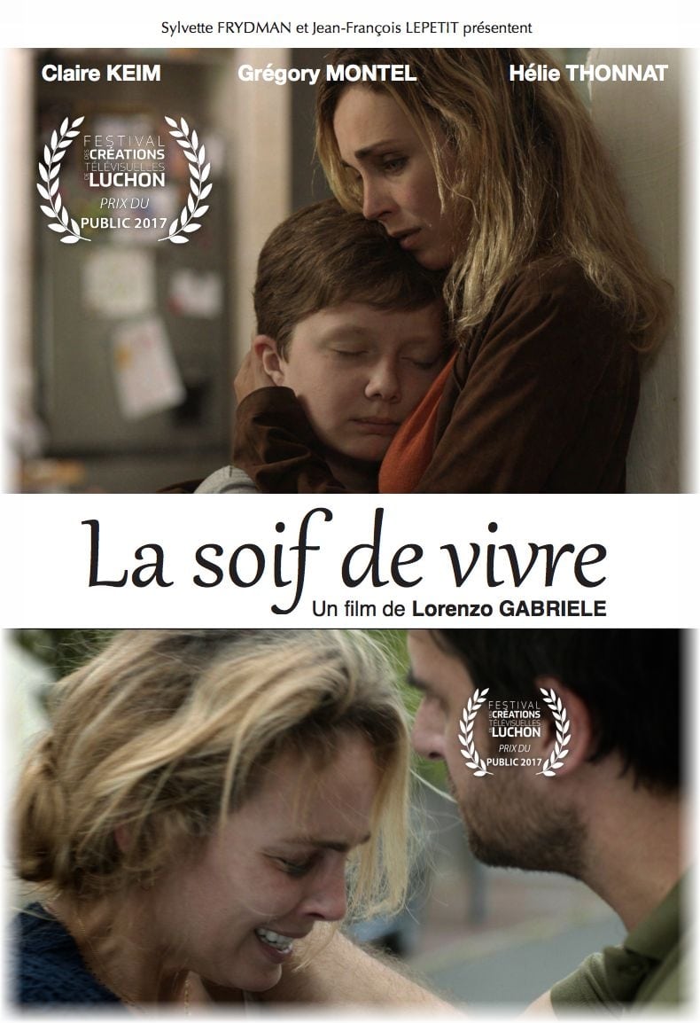 Caratula de LA SOIF DE VIVRE 