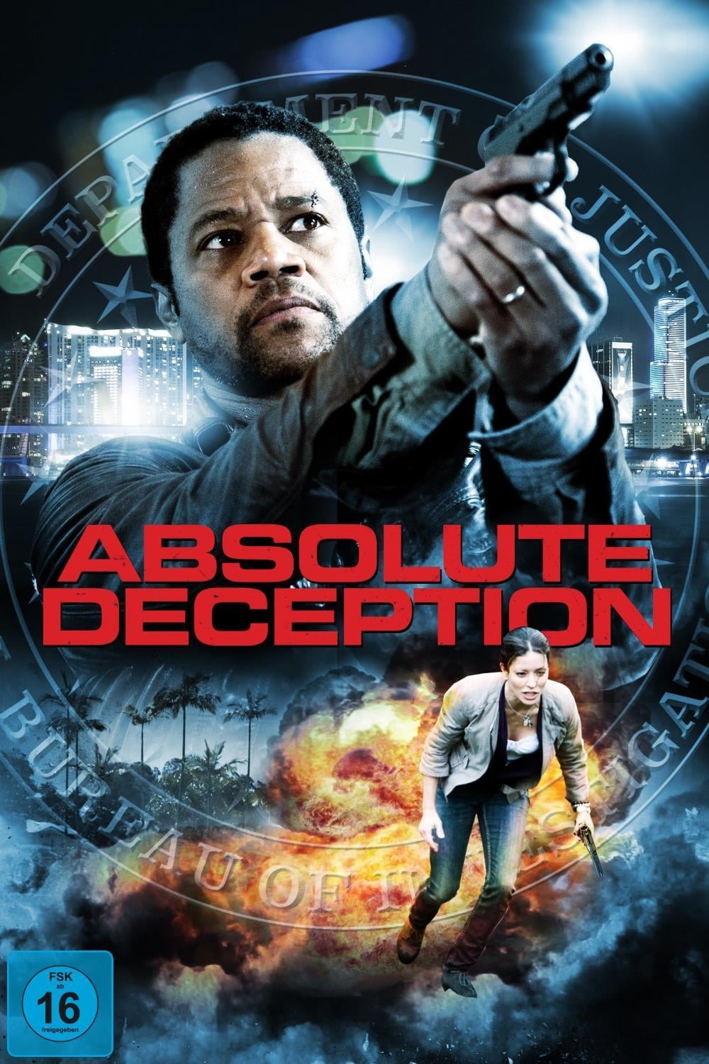 Caratula de Absolute Deception 
