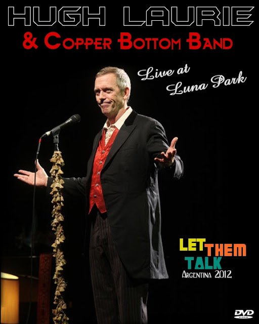 Caratula de Hugh Laurie: Copper Bottom Blues 