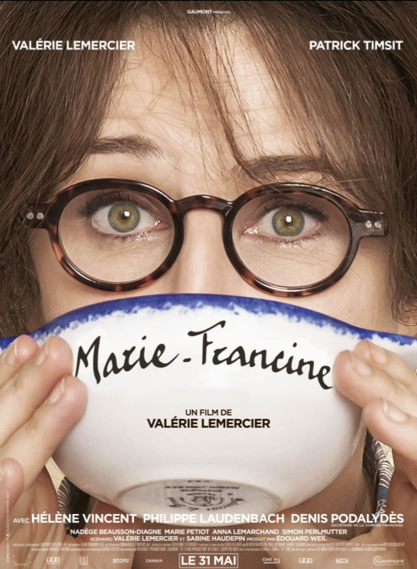 Caratula de Marie-Francine 