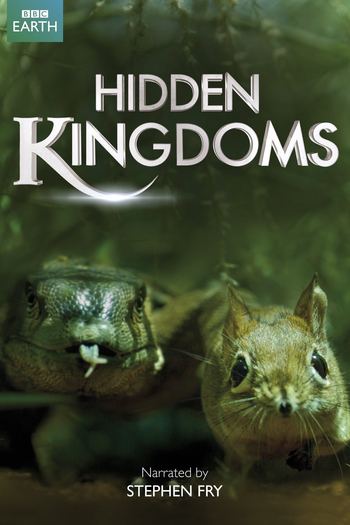 Caratula de HIDDEN KINGDOMS 