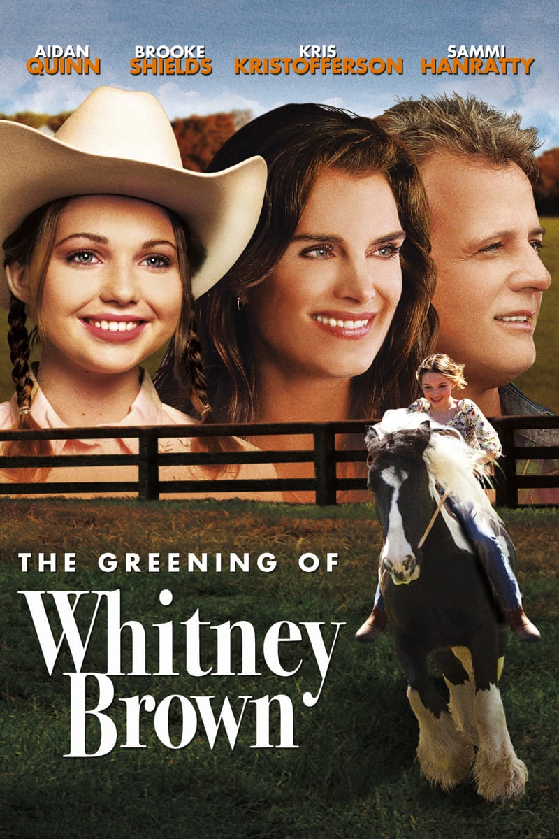 Caratula de The Greening of Whitney Brown 