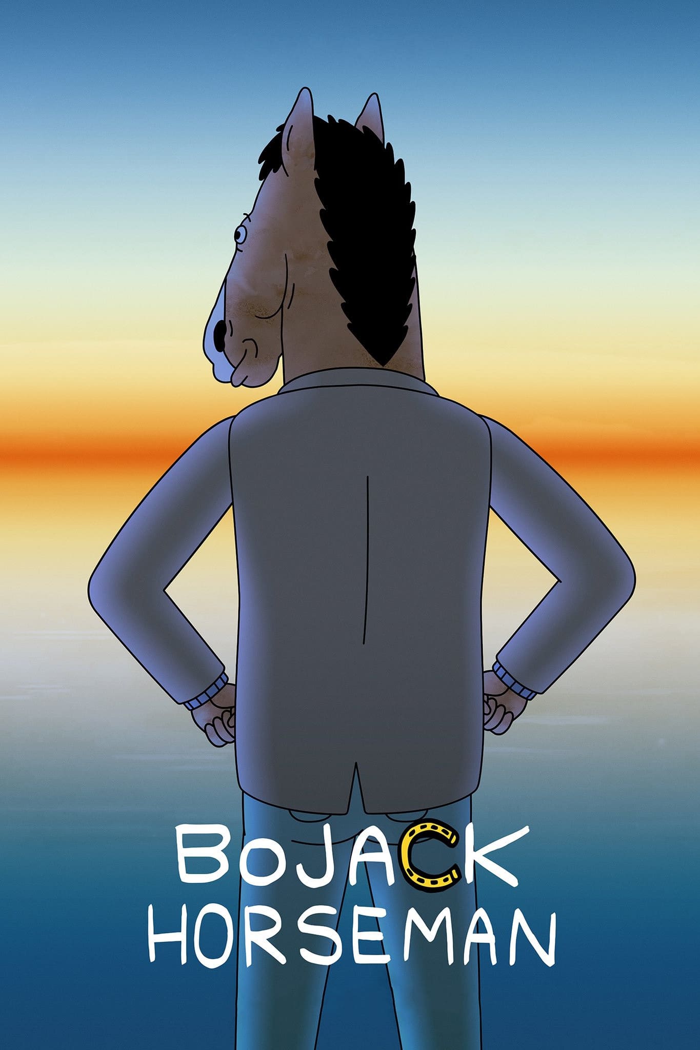 Caratula de BoJack Horseman