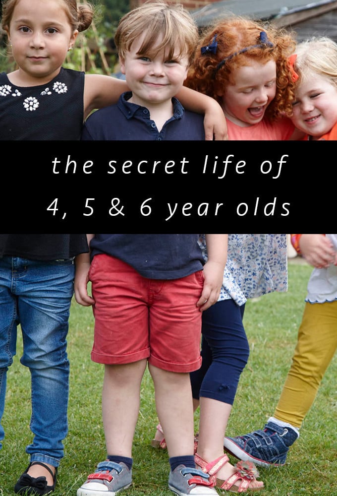 Caratula de THE SECRET LIFE OF 4-5-6 YEAR OLDS 