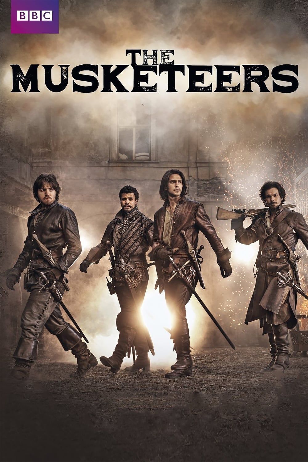 Caratula de The Musketeers 