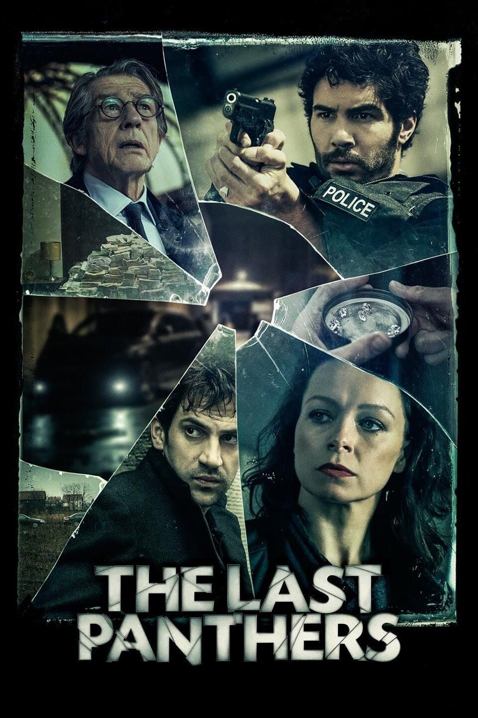 Caratula de THE LAST PANTHERS 