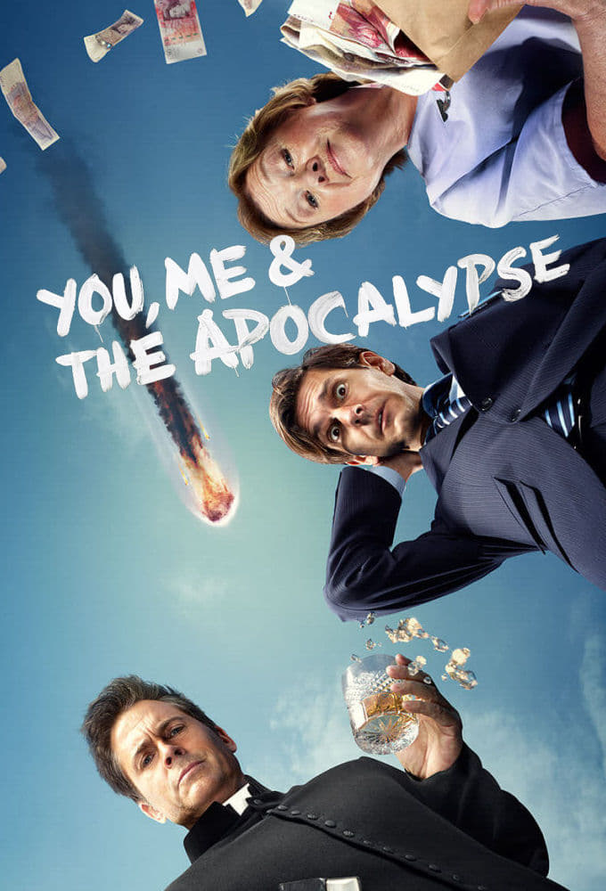 Caratula de You, Me and the Apocalypse 